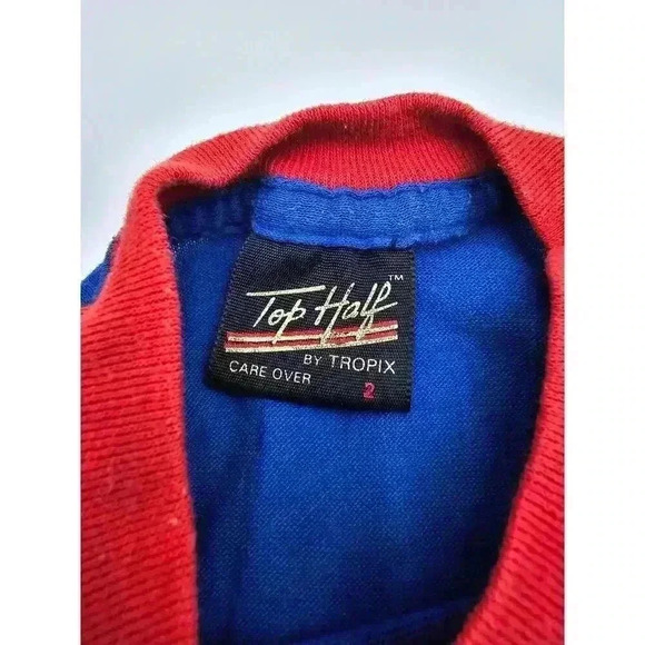 Vintage 1983 Top Half By Tropix Boy's Size 2 Heman Masters of the Universe Shirt - Picture 3 of 6